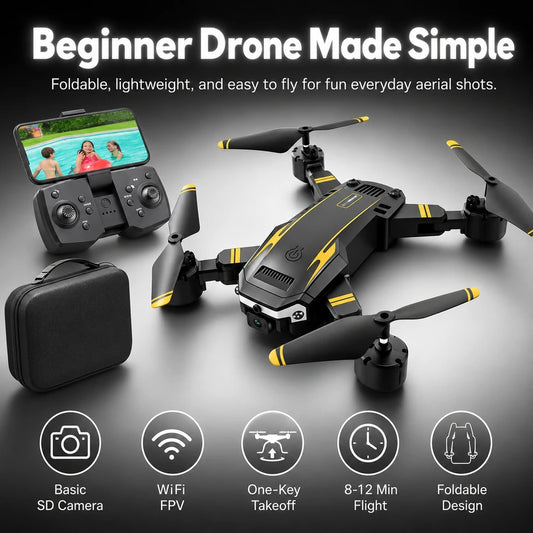 Easy-Fly Beginner Camera Drone